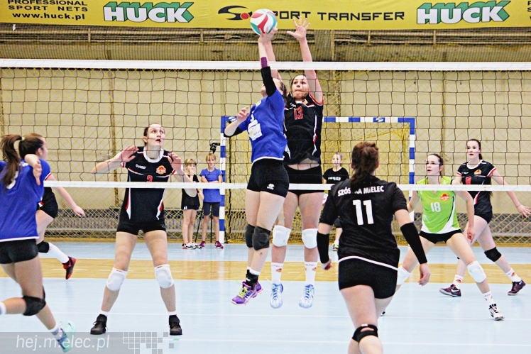 Szóstka Mielec - SAN-Pajda Jarosław 3:0