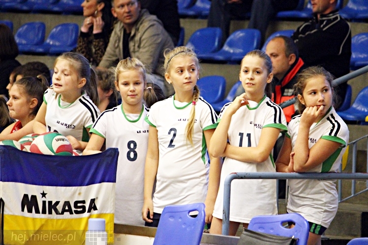 Szóstka Mielec - SAN-Pajda Jarosław 3:0