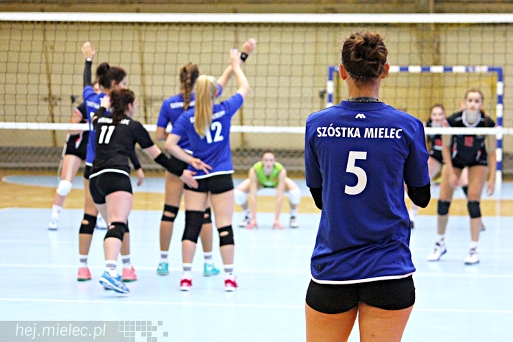 Szóstka Mielec - SAN-Pajda Jarosław 3:0