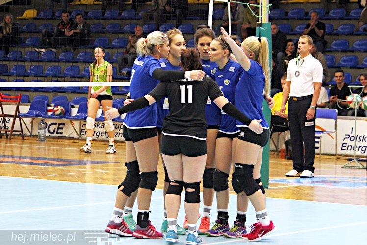 Szóstka Mielec - SAN-Pajda Jarosław 3:0