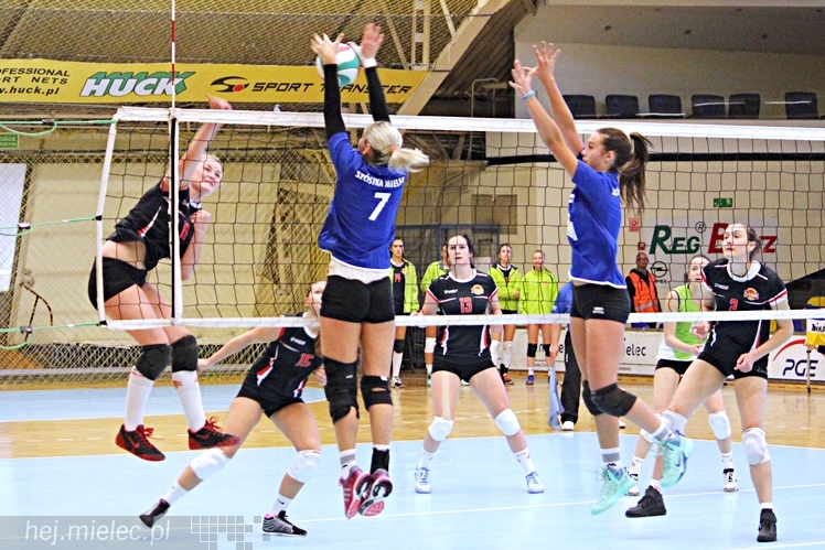 Szóstka Mielec - SAN-Pajda Jarosław 3:0