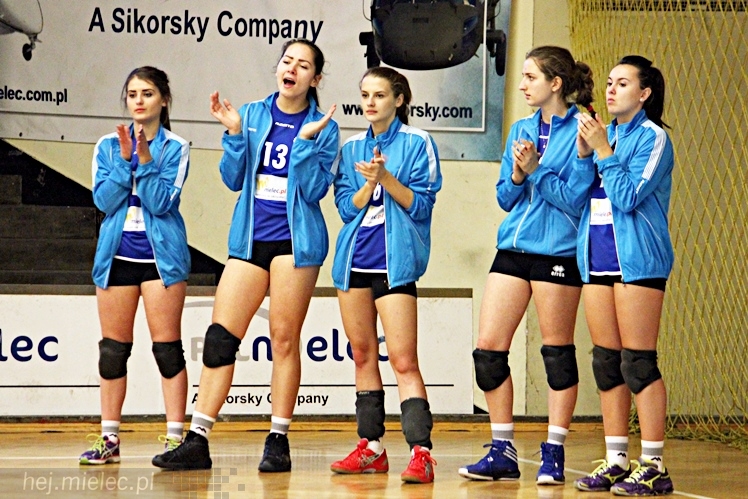 Szóstka Mielec - SAN-Pajda Jarosław 3:0