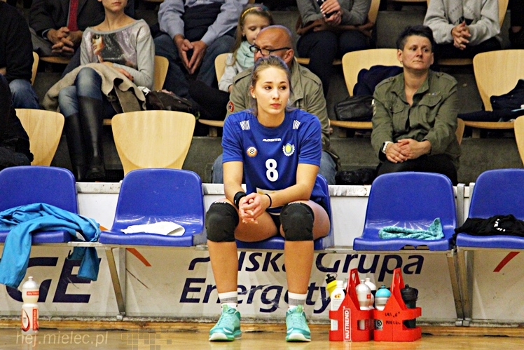 Szóstka Mielec - SAN-Pajda Jarosław 3:0