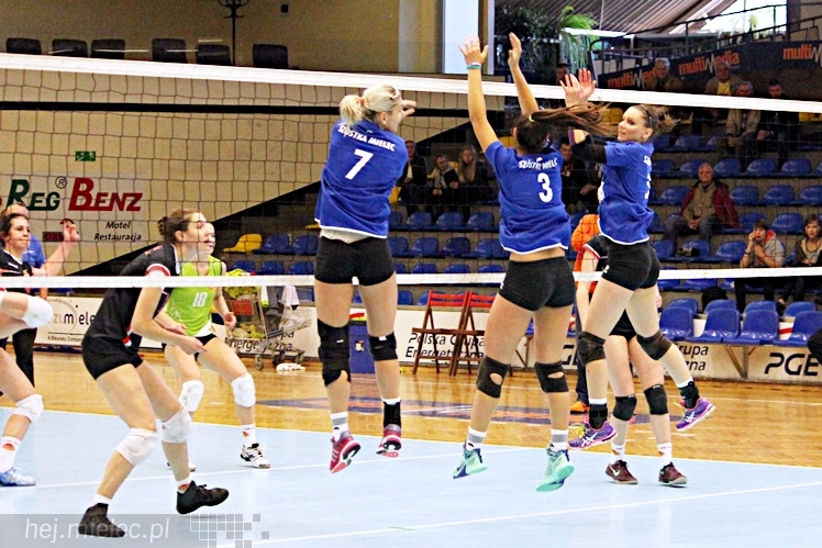 Szóstka Mielec - SAN-Pajda Jarosław 3:0