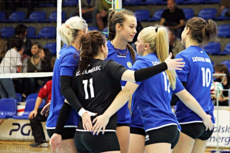 Szóstka Mielec - SAN-Pajda Jarosław 3:0