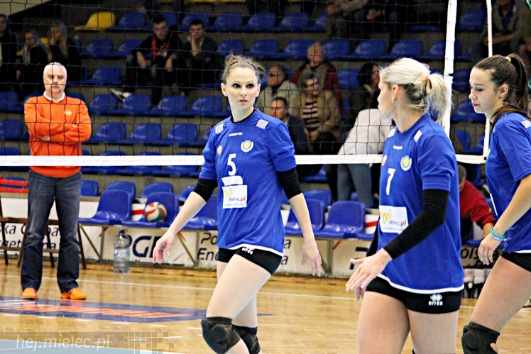 Szóstka Mielec - SAN-Pajda Jarosław 3:0