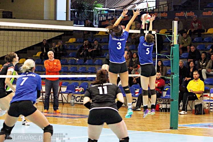 Szóstka Mielec - SAN-Pajda Jarosław 3:0