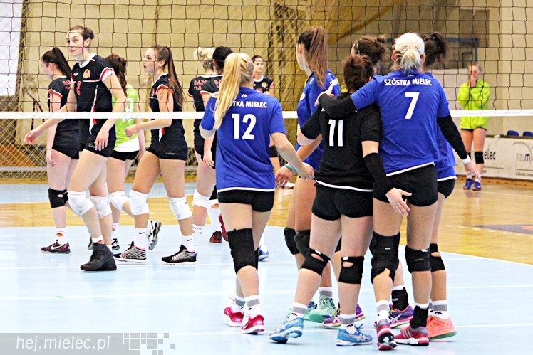 Szóstka Mielec - SAN-Pajda Jarosław 3:0