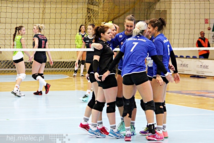 Szóstka Mielec - SAN-Pajda Jarosław 3:0