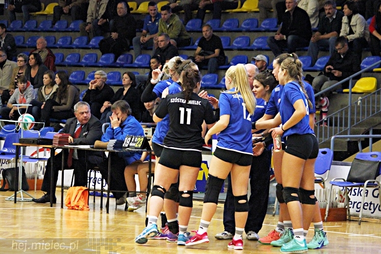 Szóstka Mielec - SAN-Pajda Jarosław 3:0