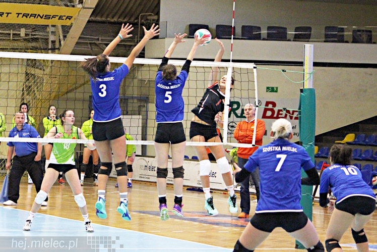 Szóstka Mielec - SAN-Pajda Jarosław 3:0