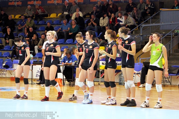 Szóstka Mielec - SAN-Pajda Jarosław 3:0