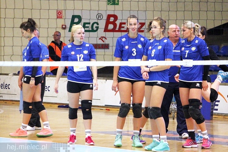 Szóstka Mielec - SAN-Pajda Jarosław 3:0