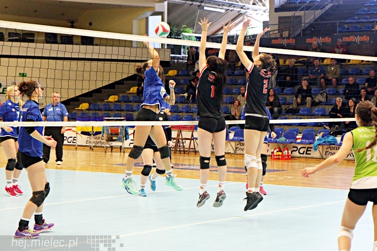 Szóstka Mielec - SAN-Pajda Jarosław 3:0