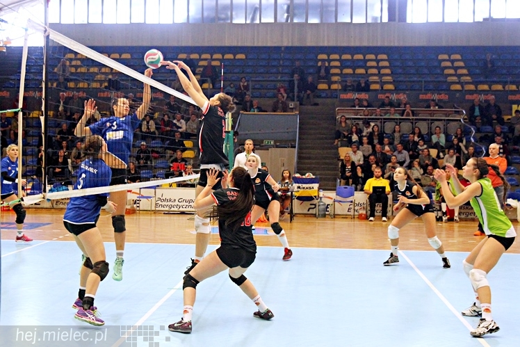 Szóstka Mielec - SAN-Pajda Jarosław 3:0