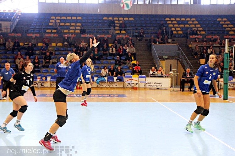 Szóstka Mielec - SAN-Pajda Jarosław 3:0