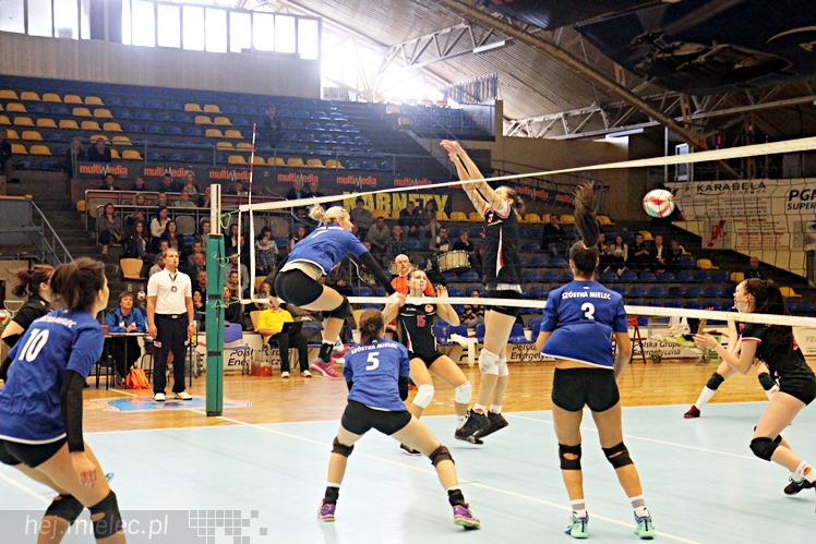 Szóstka Mielec - SAN-Pajda Jarosław 3:0