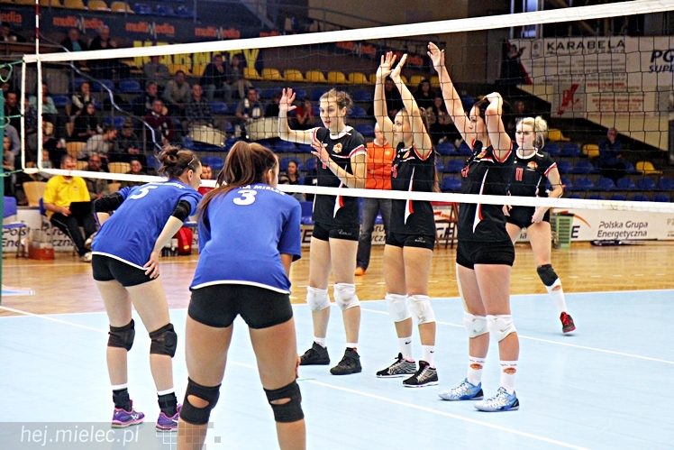 Szóstka Mielec - SAN-Pajda Jarosław 3:0