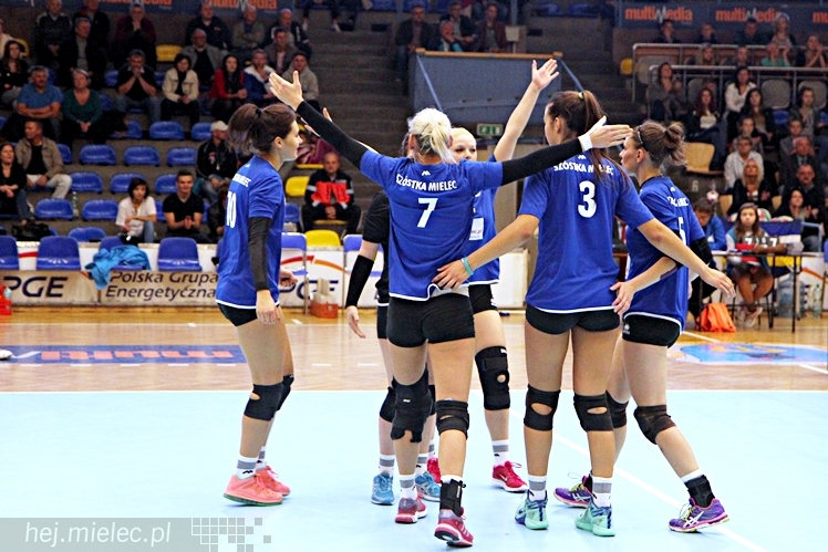 Szóstka Mielec - SAN-Pajda Jarosław 3:0