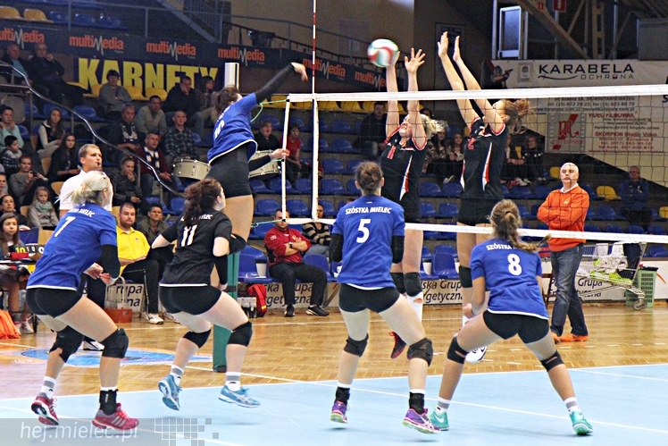 Szóstka Mielec - SAN-Pajda Jarosław 3:0