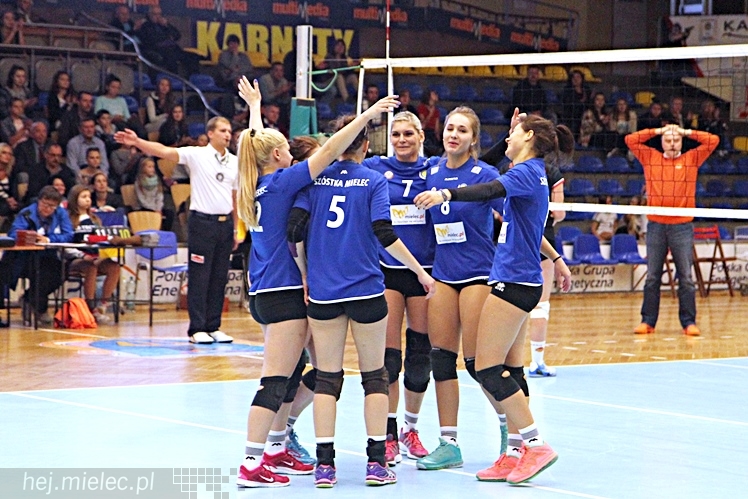 Szóstka Mielec - SAN-Pajda Jarosław 3:0