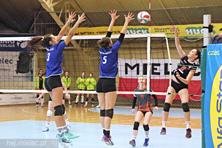 Szóstka Mielec - SAN-Pajda Jarosław 3:0