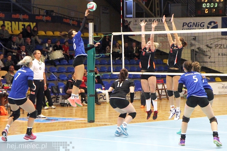 Szóstka Mielec - SAN-Pajda Jarosław 3:0