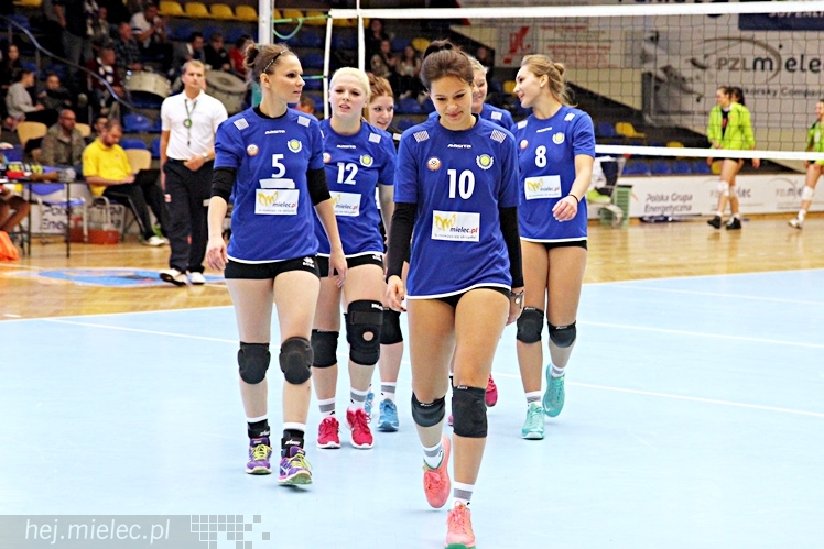 Szóstka Mielec - SAN-Pajda Jarosław 3:0