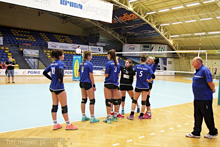 Szóstka Mielec - SAN-Pajda Jarosław 3:0