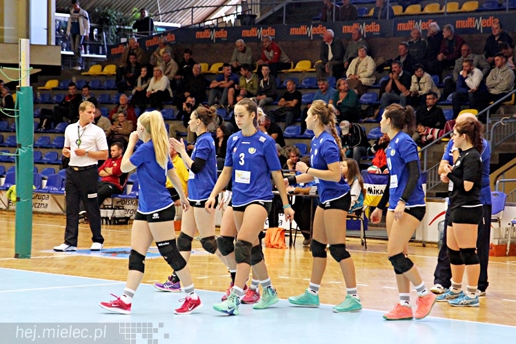 Szóstka Mielec - SAN-Pajda Jarosław 3:0