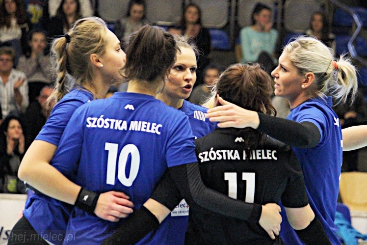 Szóstka Mielec - SAN-Pajda Jarosław 3:0