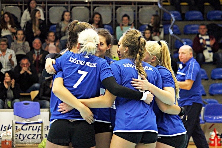 Szóstka Mielec - SAN-Pajda Jarosław 3:0