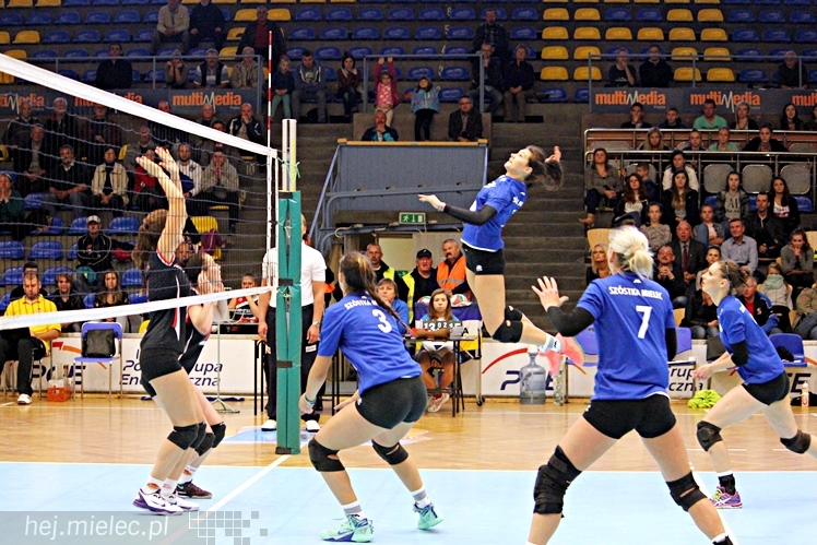 Szóstka Mielec - SAN-Pajda Jarosław 3:0