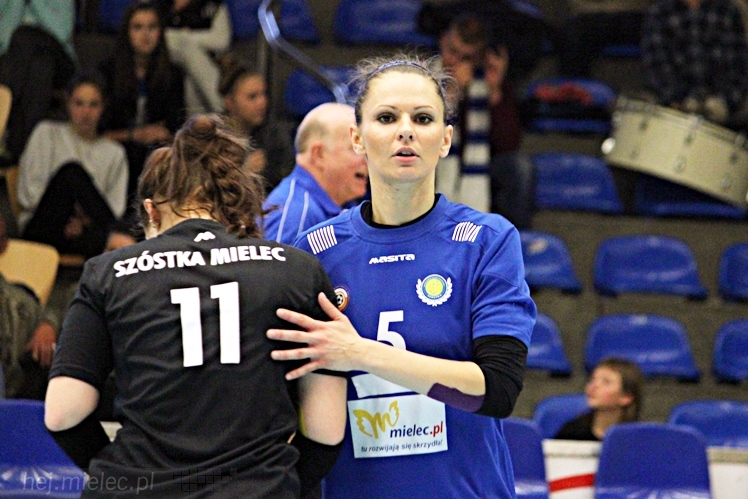 Szóstka Mielec - SAN-Pajda Jarosław 3:0