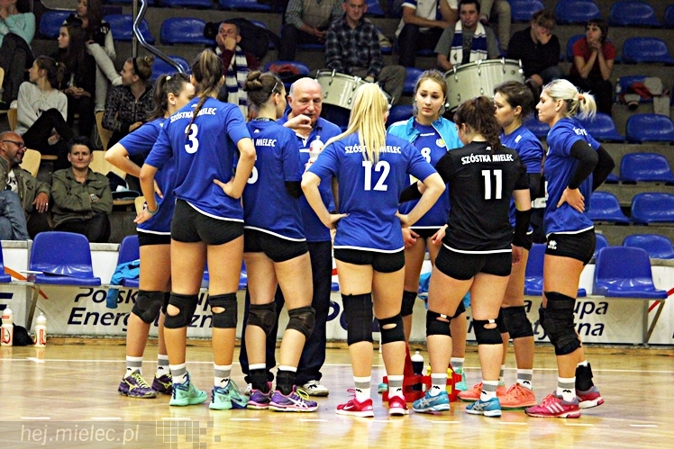 Szóstka Mielec - SAN-Pajda Jarosław 3:0