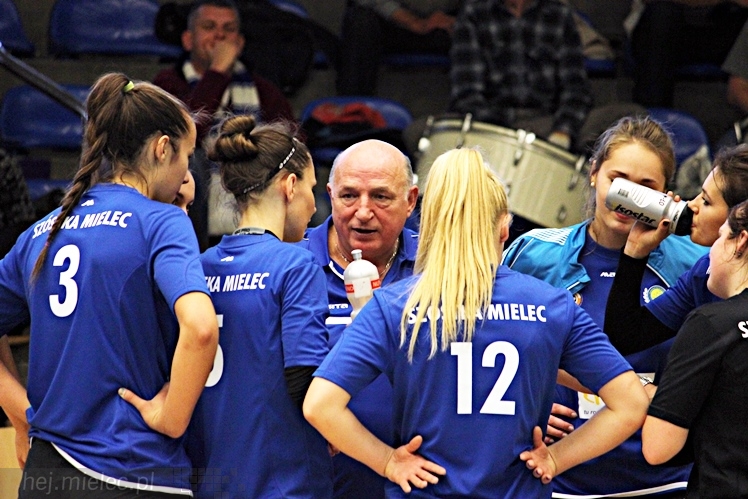 Szóstka Mielec - SAN-Pajda Jarosław 3:0