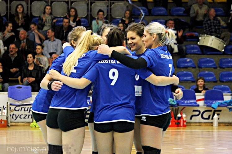 Szóstka Mielec - SAN-Pajda Jarosław 3:0