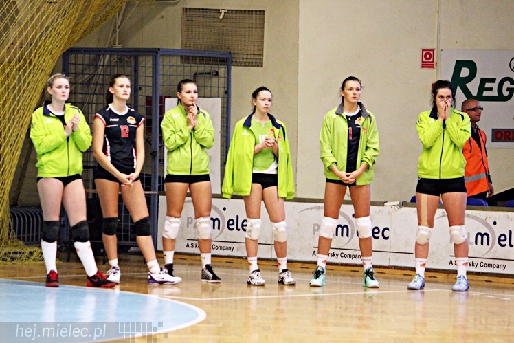 Szóstka Mielec - SAN-Pajda Jarosław 3:0