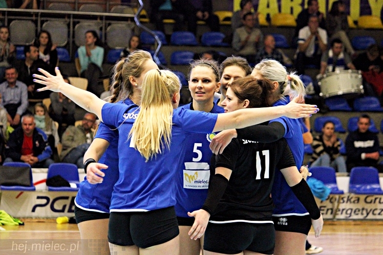 Szóstka Mielec - SAN-Pajda Jarosław 3:0