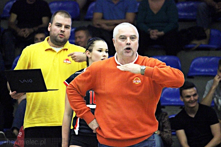 Szóstka Mielec - SAN-Pajda Jarosław 3:0