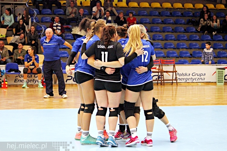 Szóstka Mielec - SAN-Pajda Jarosław 3:0