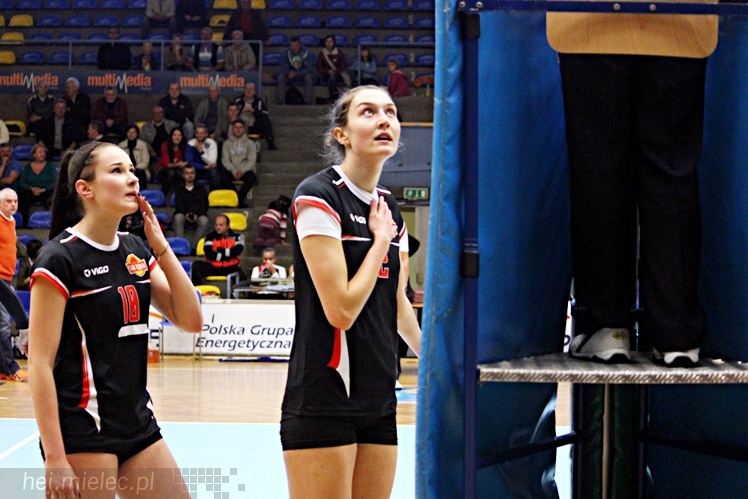 Szóstka Mielec - SAN-Pajda Jarosław 3:0