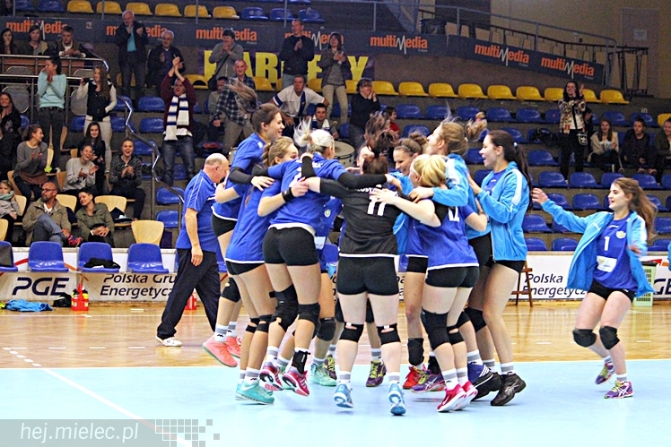 Szóstka Mielec - SAN-Pajda Jarosław 3:0