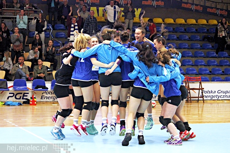 Szóstka Mielec - SAN-Pajda Jarosław 3:0