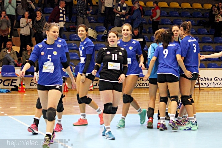 Szóstka Mielec - SAN-Pajda Jarosław 3:0