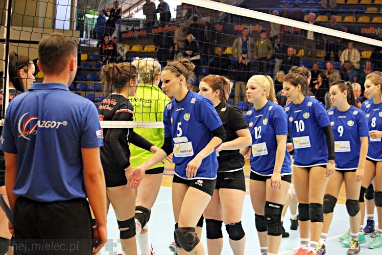 Szóstka Mielec - SAN-Pajda Jarosław 3:0