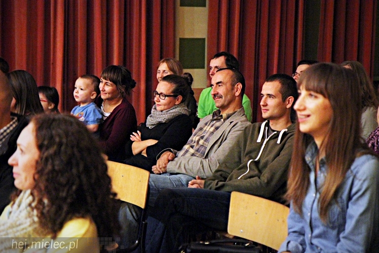 Występ kabaretu Comedy Menshow w Mielcu