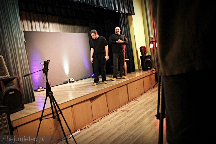 Występ kabaretu Comedy Menshow w Mielcu