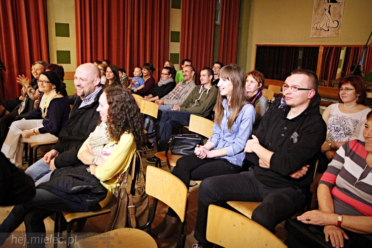 Występ kabaretu Comedy Menshow w Mielcu