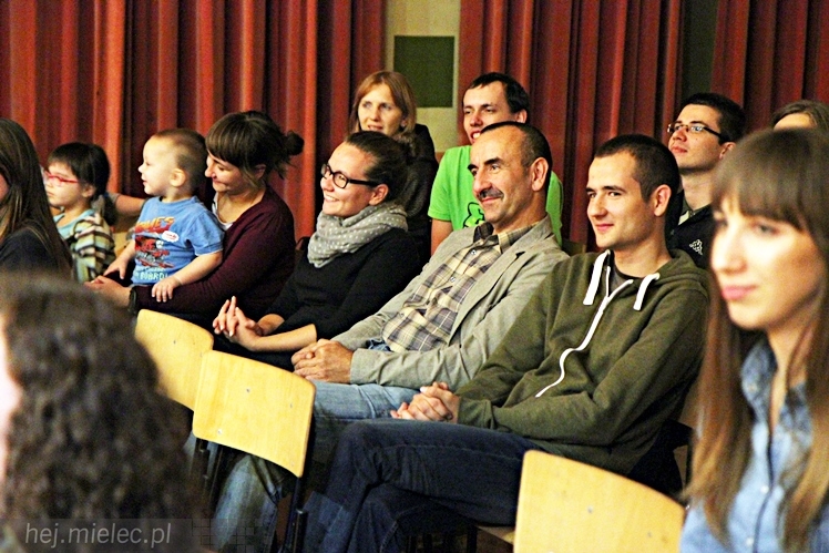 Występ kabaretu Comedy Menshow w Mielcu